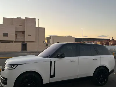 2023 لاند روفر رينج روفر فوج اوتوبيوغرافي