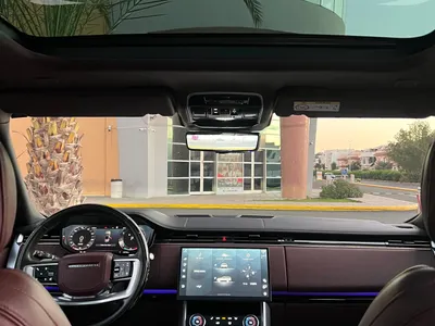 2023 لاند روفر رينج روفر فوج اوتوبيوغرافي