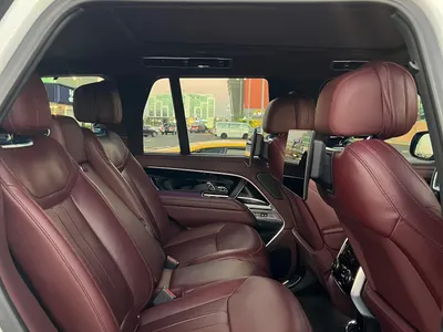 2023 لاند روفر رينج روفر فوج اوتوبيوغرافي