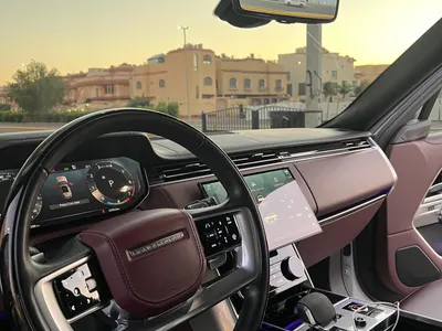 2023 لاند روفر رينج روفر فوج اوتوبيوغرافي