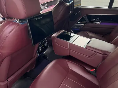 2023 لاند روفر رينج روفر فوج اوتوبيوغرافي