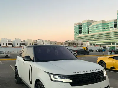 2023 لاند روفر رينج روفر فوج اوتوبيوغرافي