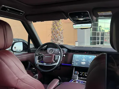 2023 لاند روفر رينج روفر فوج اوتوبيوغرافي