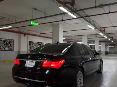 2013 بي ام دبليو الفئة السابعة 750 إل أي