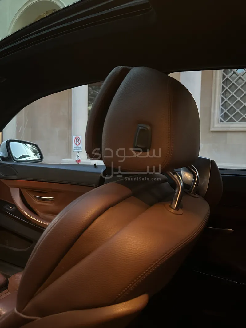 2013 بي ام دبليو الفئة السادسة 650 أي