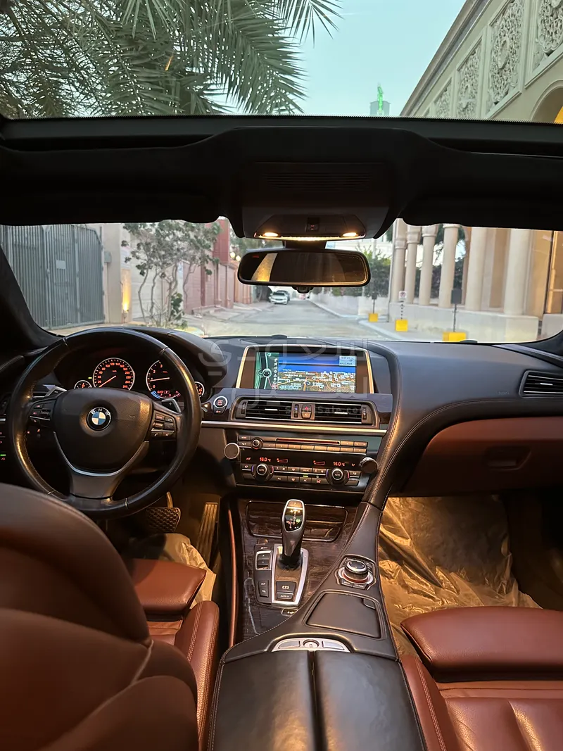 2013 بي ام دبليو الفئة السادسة 650 أي