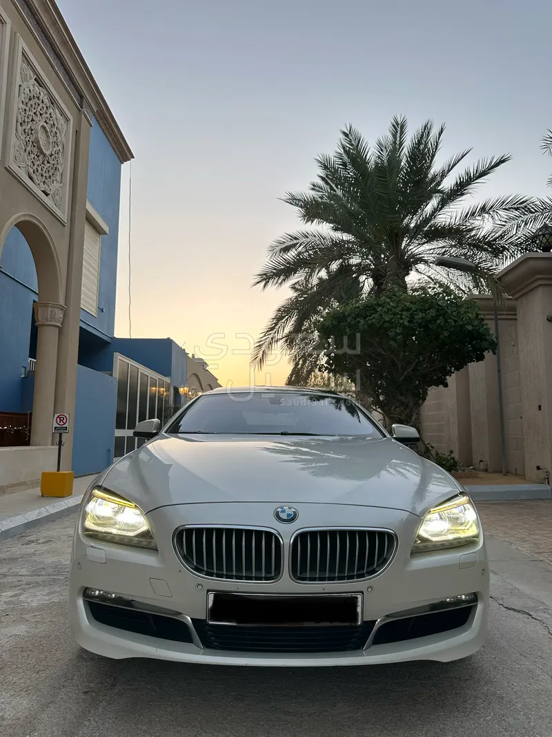 2013 بي ام دبليو الفئة السادسة 650 أي