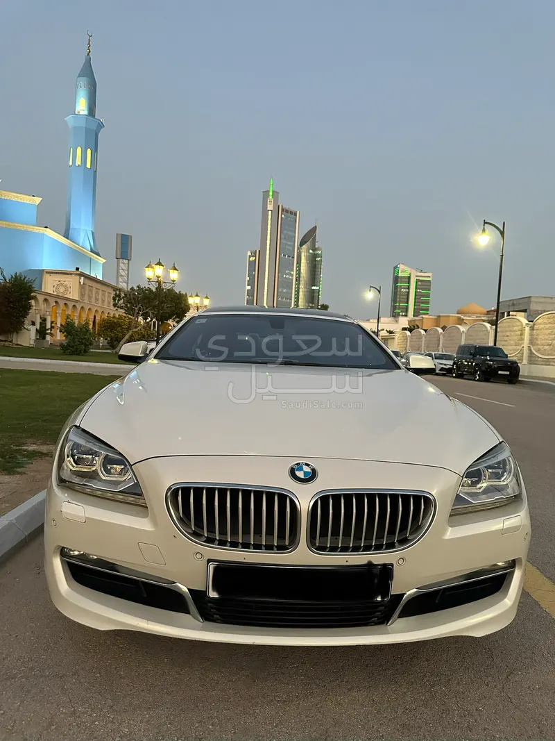 2013 بي ام دبليو الفئة السادسة 650 أي