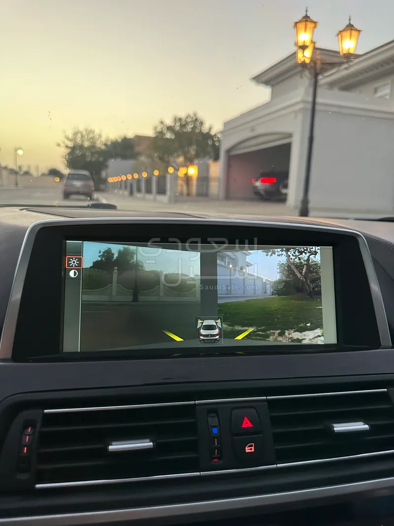 2013 بي ام دبليو الفئة السادسة 650 أي