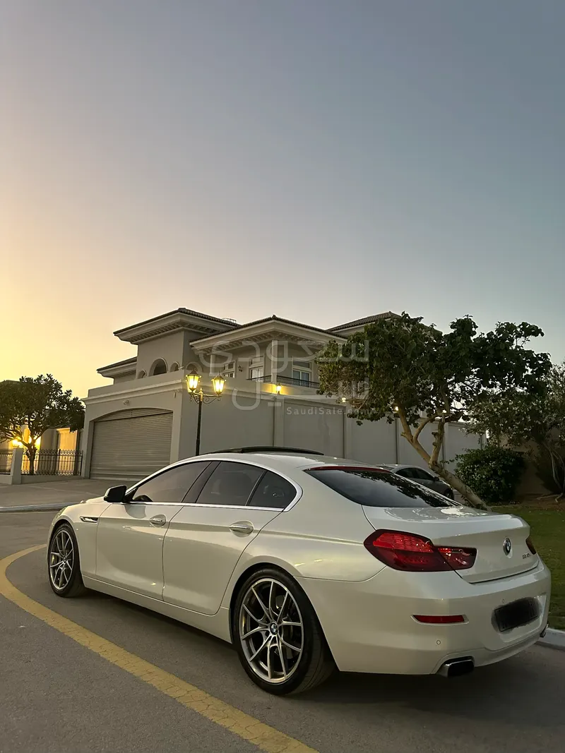 2013 بي ام دبليو الفئة السادسة 650 أي