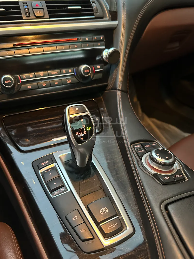 2013 بي ام دبليو الفئة السادسة 650 أي