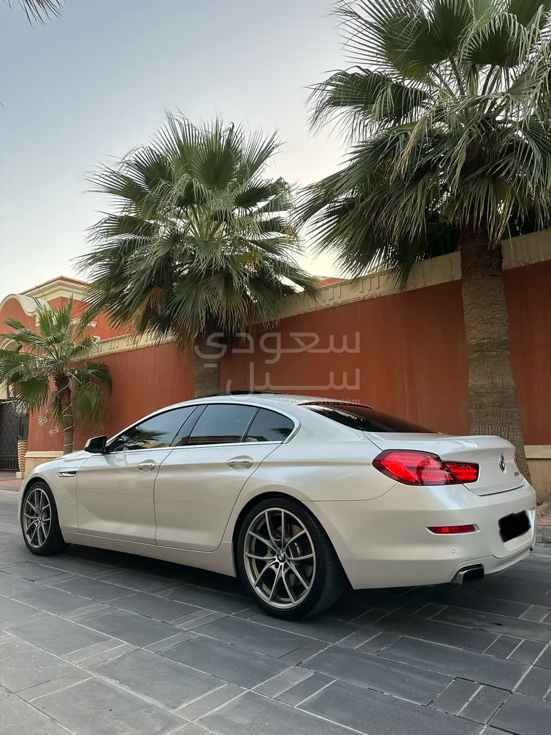 2013 بي ام دبليو الفئة السادسة 650 أي