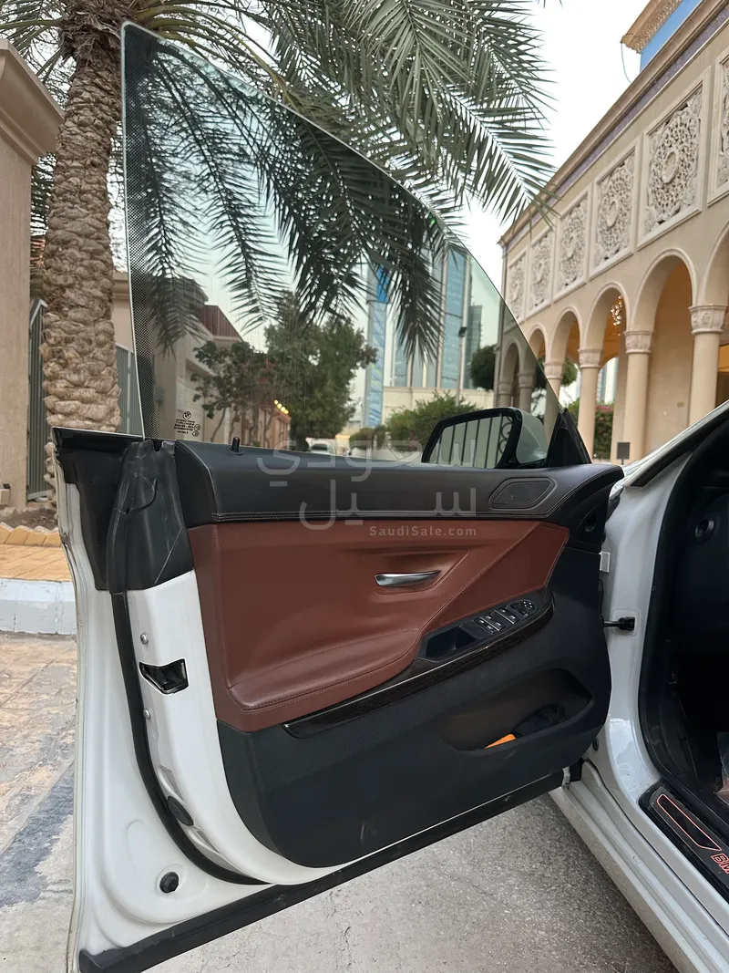 2013 بي ام دبليو الفئة السادسة 650 أي