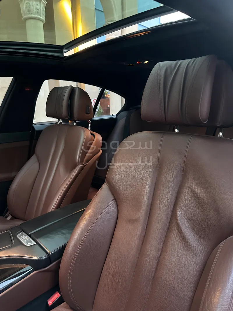 2013 بي ام دبليو الفئة السادسة 650 أي