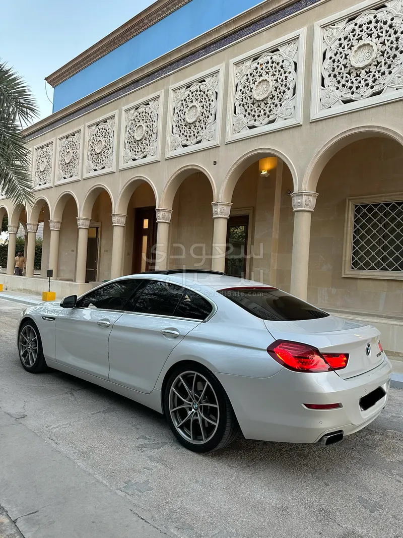 2013 بي ام دبليو الفئة السادسة 650 أي