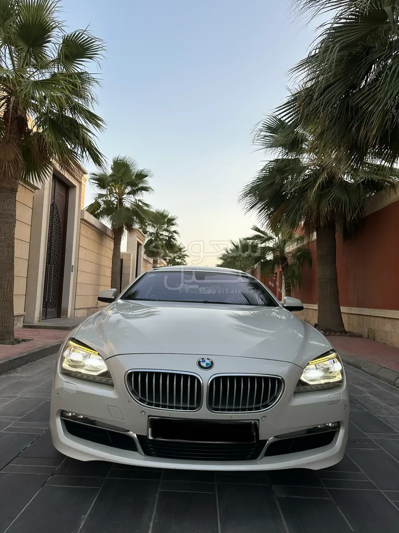 2013 بي ام دبليو الفئة السادسة 650 أي