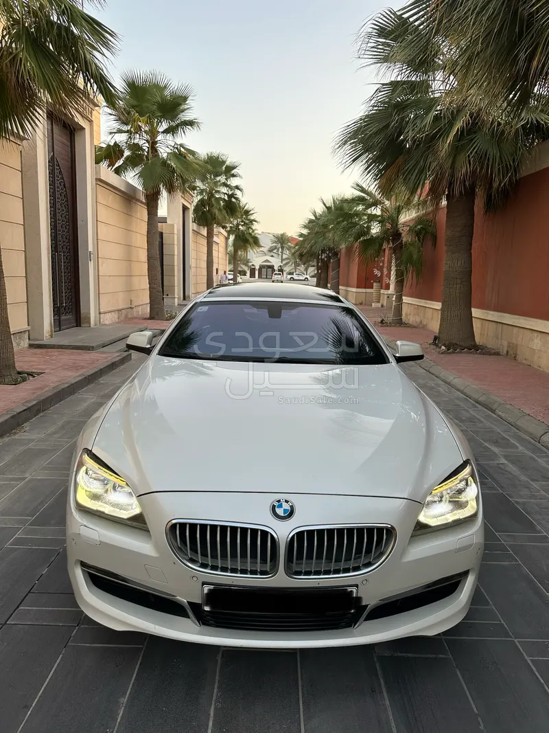 2013 بي ام دبليو الفئة السادسة 650 أي