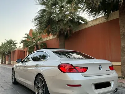 2013 بي ام دبليو الفئة السادسة 650 أي