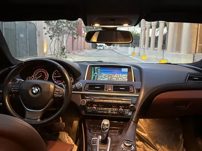 2013 بي ام دبليو الفئة السادسة 650 أي