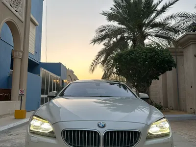 2013 بي ام دبليو الفئة السادسة 650 أي