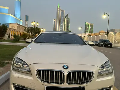 2013 بي ام دبليو الفئة السادسة 650 أي