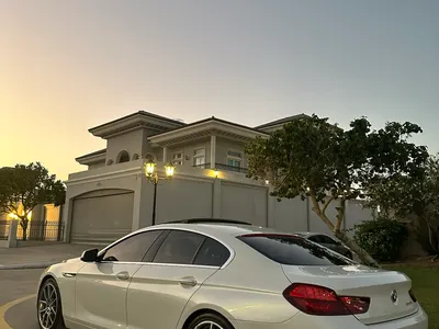 2013 بي ام دبليو الفئة السادسة 650 أي