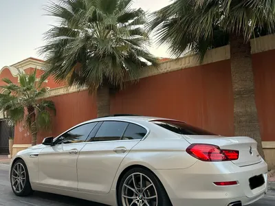 2013 بي ام دبليو الفئة السادسة 650 أي