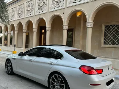 2013 بي ام دبليو الفئة السادسة 650 أي