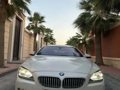 2013 بي ام دبليو الفئة السادسة 650 أي