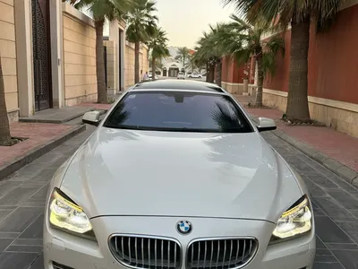 2013 بي ام دبليو الفئة السادسة 650 أي