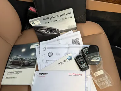 2015 بي ام دبليو الفئة السابعة 730 إل أي