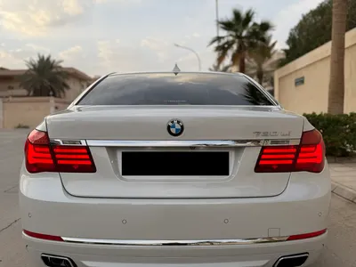 2015 بي ام دبليو الفئة السابعة 730 إل أي