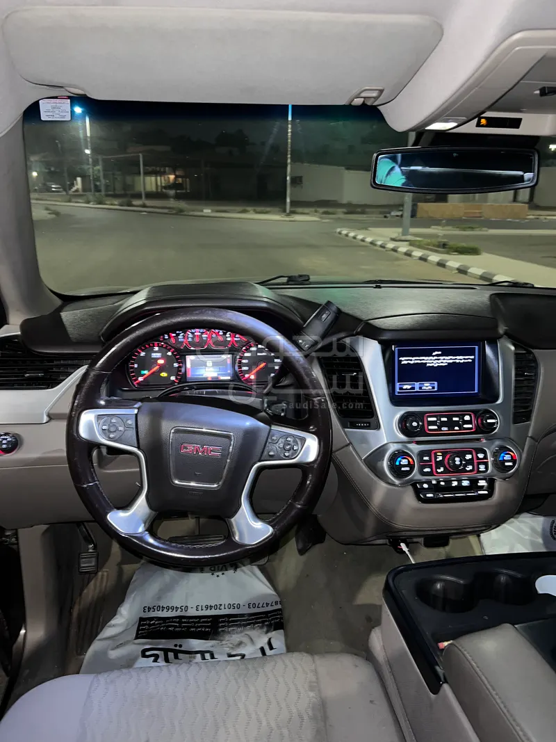 2016 جي ام سي يوكون اس ال تي