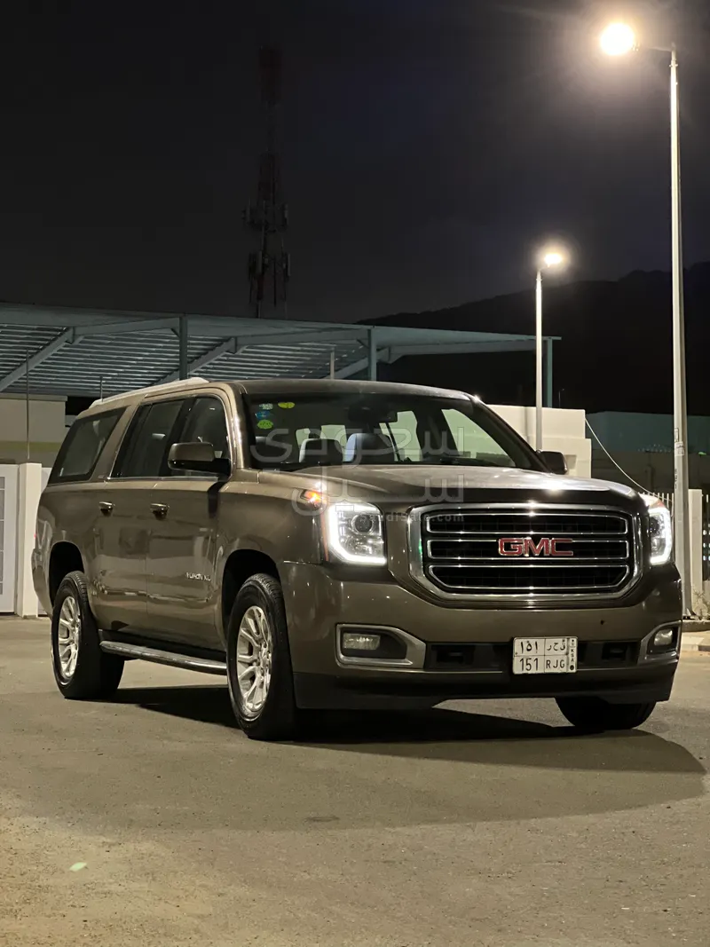 2016 جي ام سي يوكون اس ال تي
