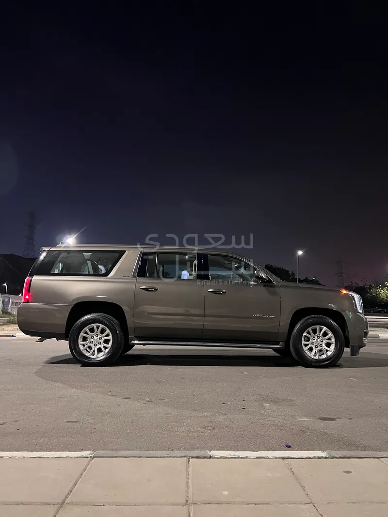 2016 جي ام سي يوكون اس ال تي