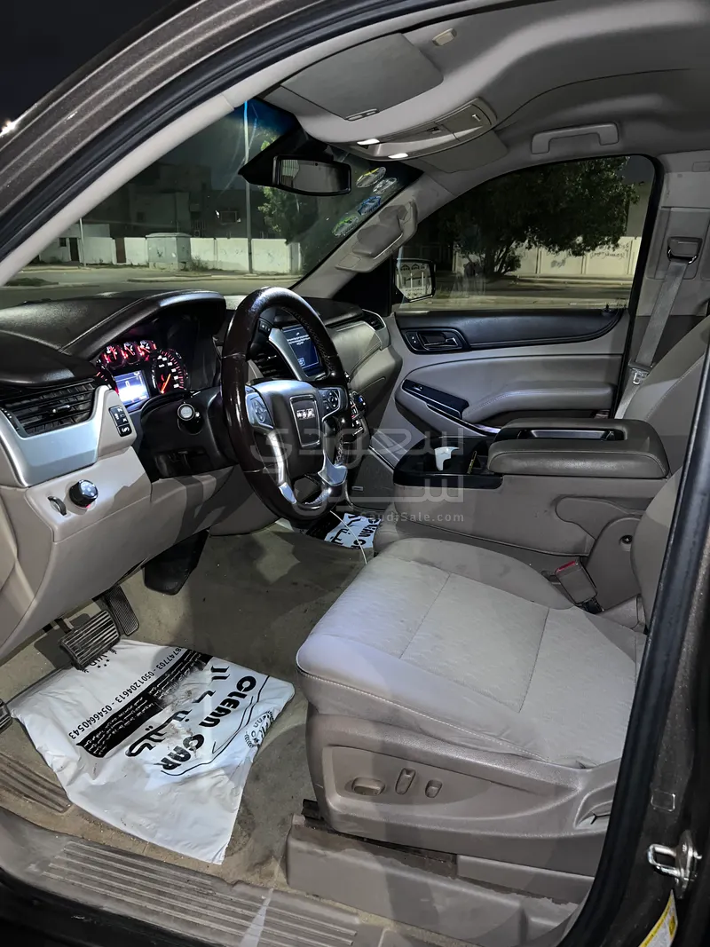 2016 جي ام سي يوكون اس ال تي