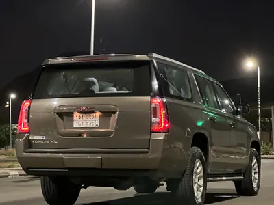 2016 جي ام سي يوكون اس ال تي