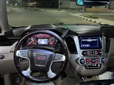 2016 جي ام سي يوكون اس ال تي