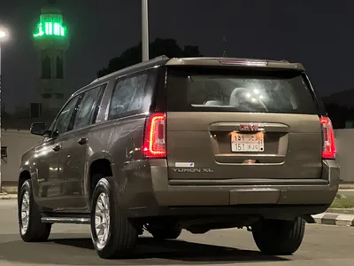 2016 جي ام سي يوكون اس ال تي