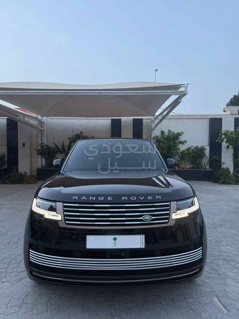 2025 لاند روفر رينج روفر فوج اوتوبيوغرافي