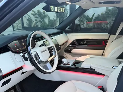 2025 لاند روفر رينج روفر فوج اوتوبيوغرافي