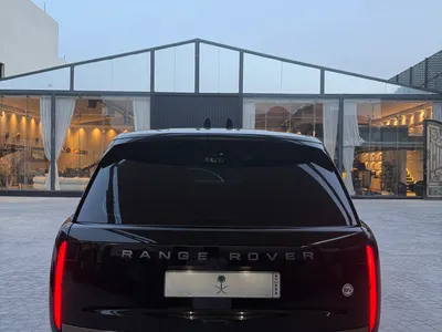 2025 لاند روفر رينج روفر فوج اوتوبيوغرافي