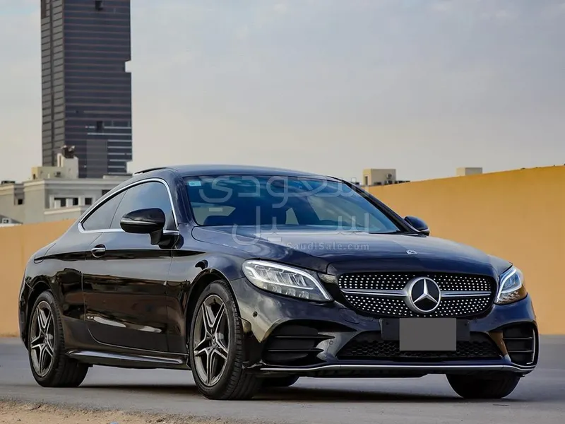2020 مرسيدس - بنز سي 200 أي إم جي كوبيه