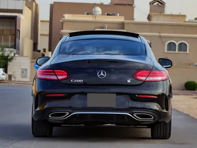 2020 مرسيدس - بنز سي 200 أي إم جي كوبيه