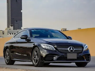 2020 مرسيدس - بنز سي 200 أي إم جي كوبيه
