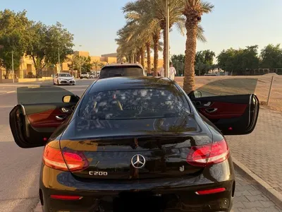 2020 مرسيدس - بنز سي 200 أي إم جي كوبيه
