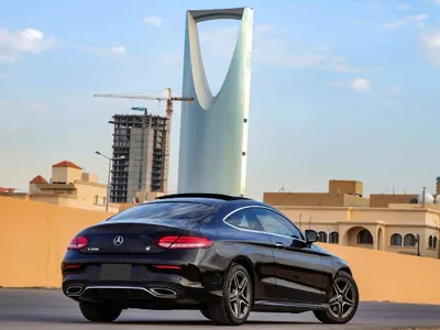 2020 مرسيدس - بنز سي 200 أي إم جي كوبيه