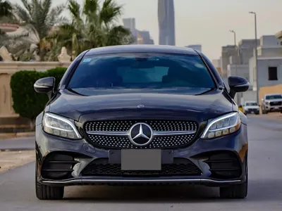 2020 مرسيدس - بنز سي 200 أي إم جي كوبيه