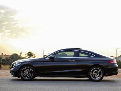 2020 مرسيدس - بنز سي 200 أي إم جي كوبيه