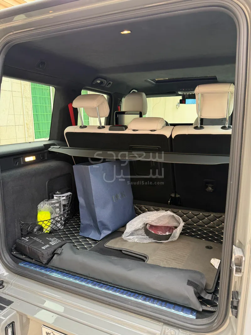 2022 مرسيدس - بنز جي 63 أي إم جي